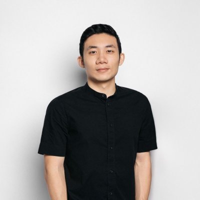 Portrait of Matthew Wang, Cofounder & CEO of OpenGradient